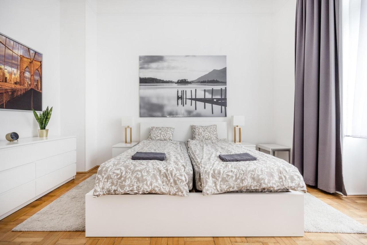 בודפשט Elegant Apartment In Super Central Location מראה חיצוני תמונה